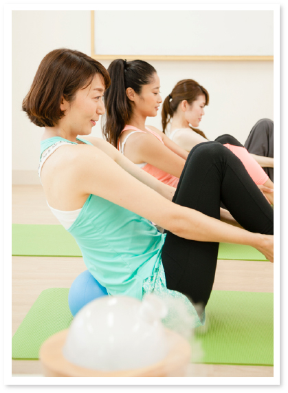 アロマピラティスインストラクターコース｜ヨガインストラクター資格・ピラティスインストラクター資格取得ならＪＯＴヨガ・ピラティスカレッジ、ヨガスタジオ